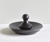 000 - Black Granite Classic Ball Pestle & Mortar