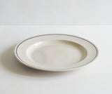 Handmade Line-Noir Stoneware Tableware