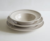 Handmade Line-Noir Stoneware Tableware