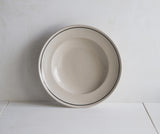 Handmade Line-Noir Stoneware Tableware
