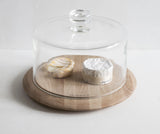 Handmade Large Crystal Glass Dome