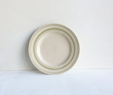 000 - Handmade Linen Stripe Serving Plates