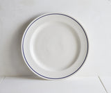 000 - Classic Cobalt Blue Line Porcelain Tableware