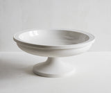 Handcrafted Porcelain Fruit Stand