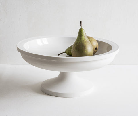 Handcrafted Porcelain Fruit Stand