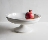 Handcrafted Porcelain Fruit Stand
