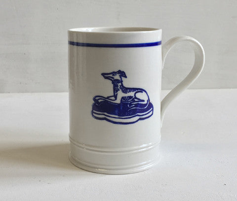 Classical Mug - Hound with Blue Line