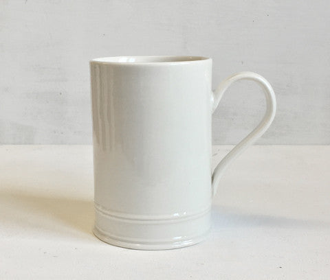 Classical Mug - Plain Porcelain