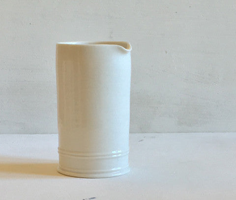 Classical Cream Jug - Plain, Glazed