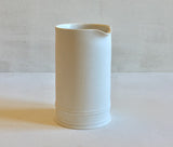 Classical Cream Jug - Plain, Half Glazed