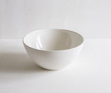 Handmade Porcelain Mixing Bowls