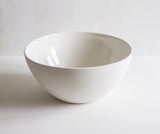 Handmade Porcelain Mixing Bowls