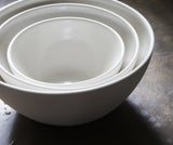 Handmade Porcelain Mixing Bowls