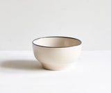 Handmade Line-Noir Stoneware Tableware