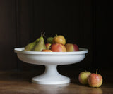 Handcrafted Porcelain Fruit Stand