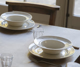 Handmade Pure Porcelain Tableware Set