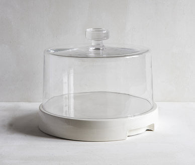 Handmade Large Crystal Glass Dome